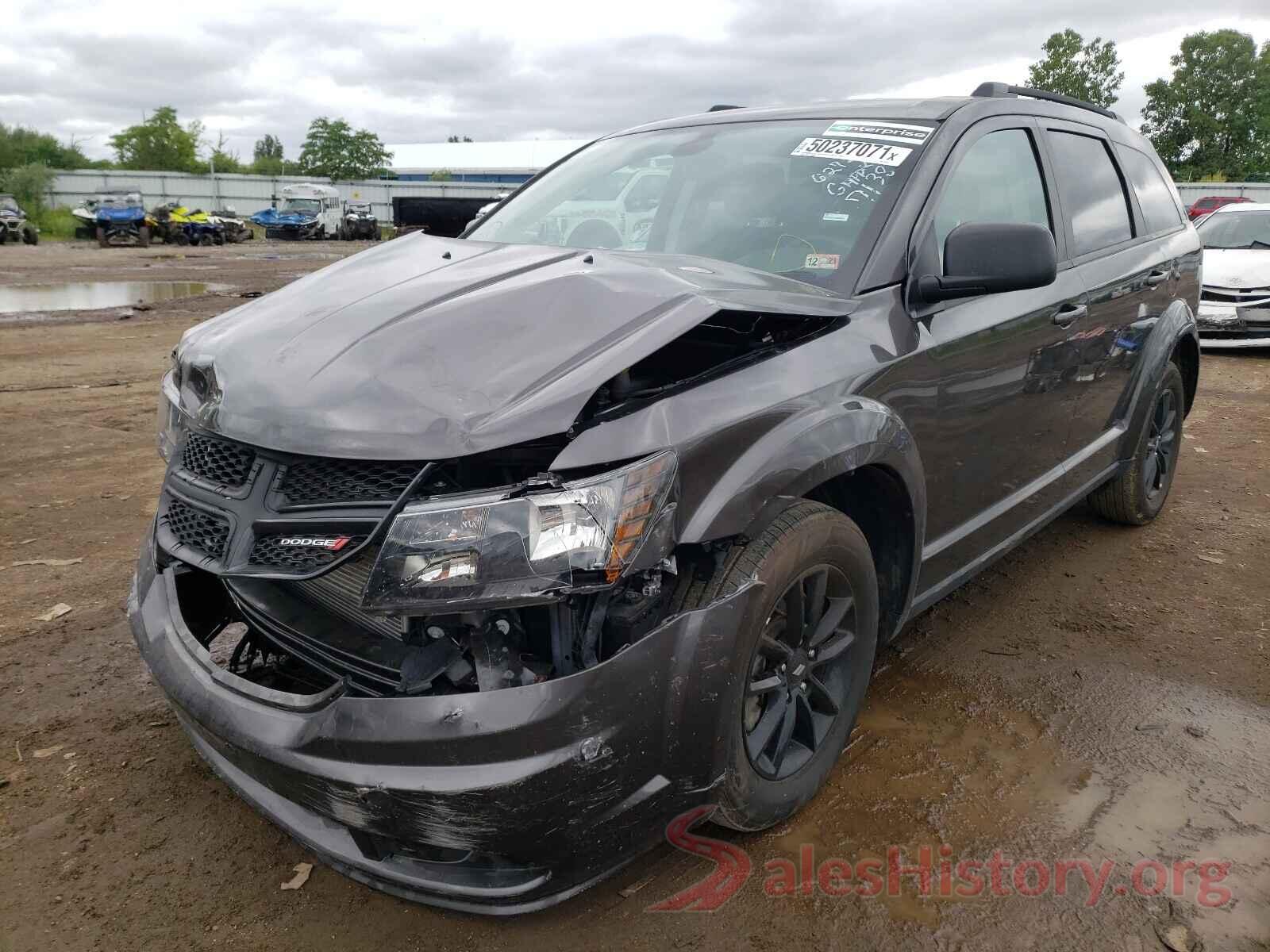 3C4PDCAB1LT273539 2020 DODGE JOURNEY