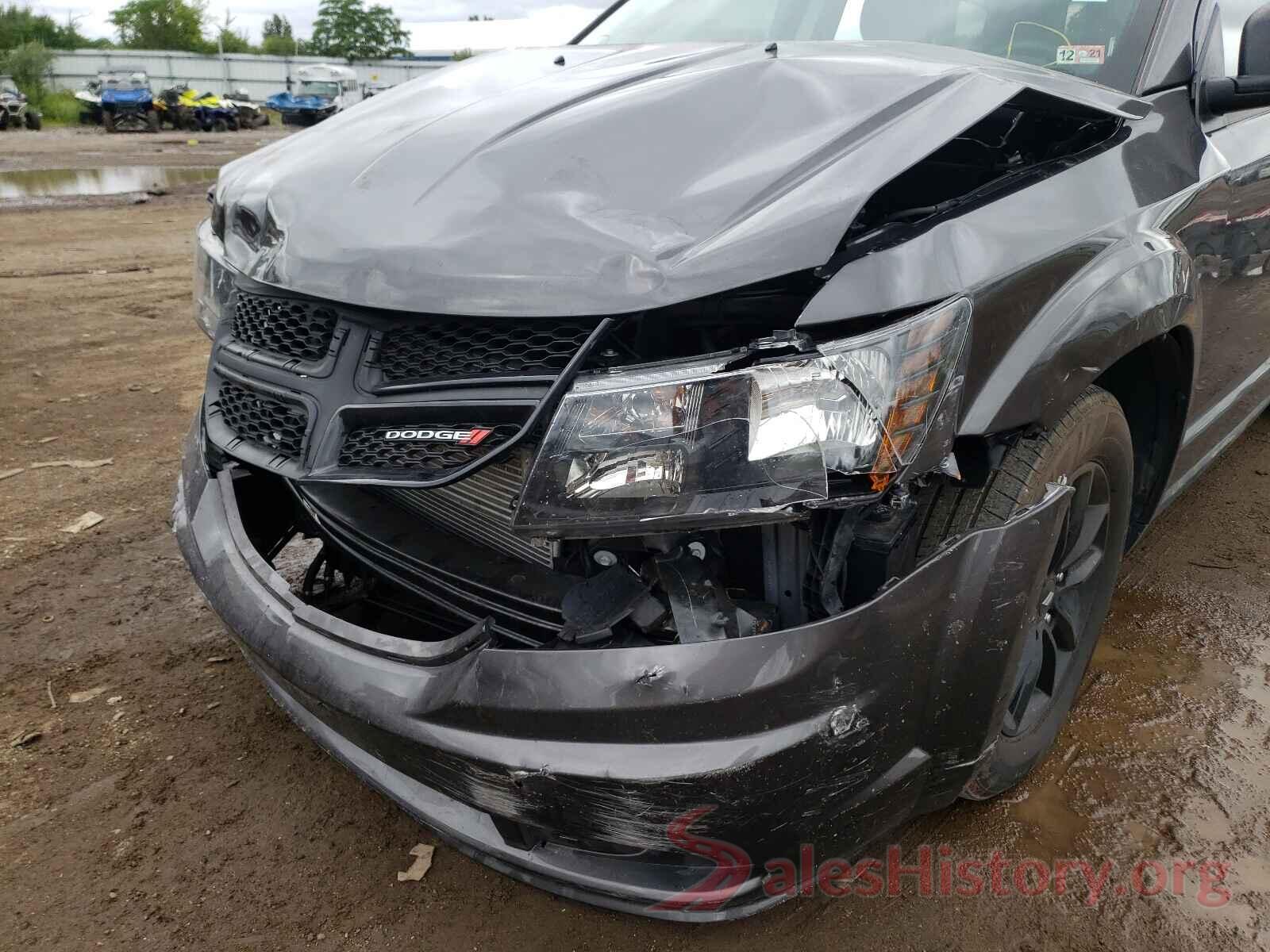 3C4PDCAB1LT273539 2020 DODGE JOURNEY