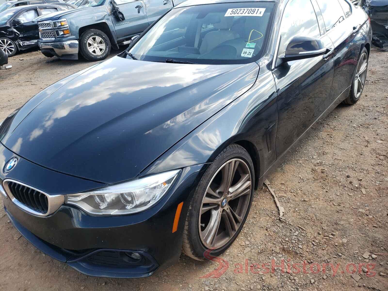 WBA4A9C51GGL88087 2016 BMW 4 SERIES