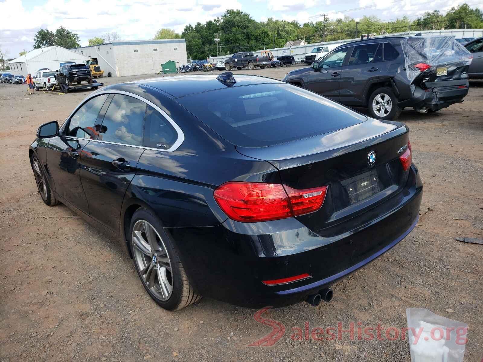 WBA4A9C51GGL88087 2016 BMW 4 SERIES