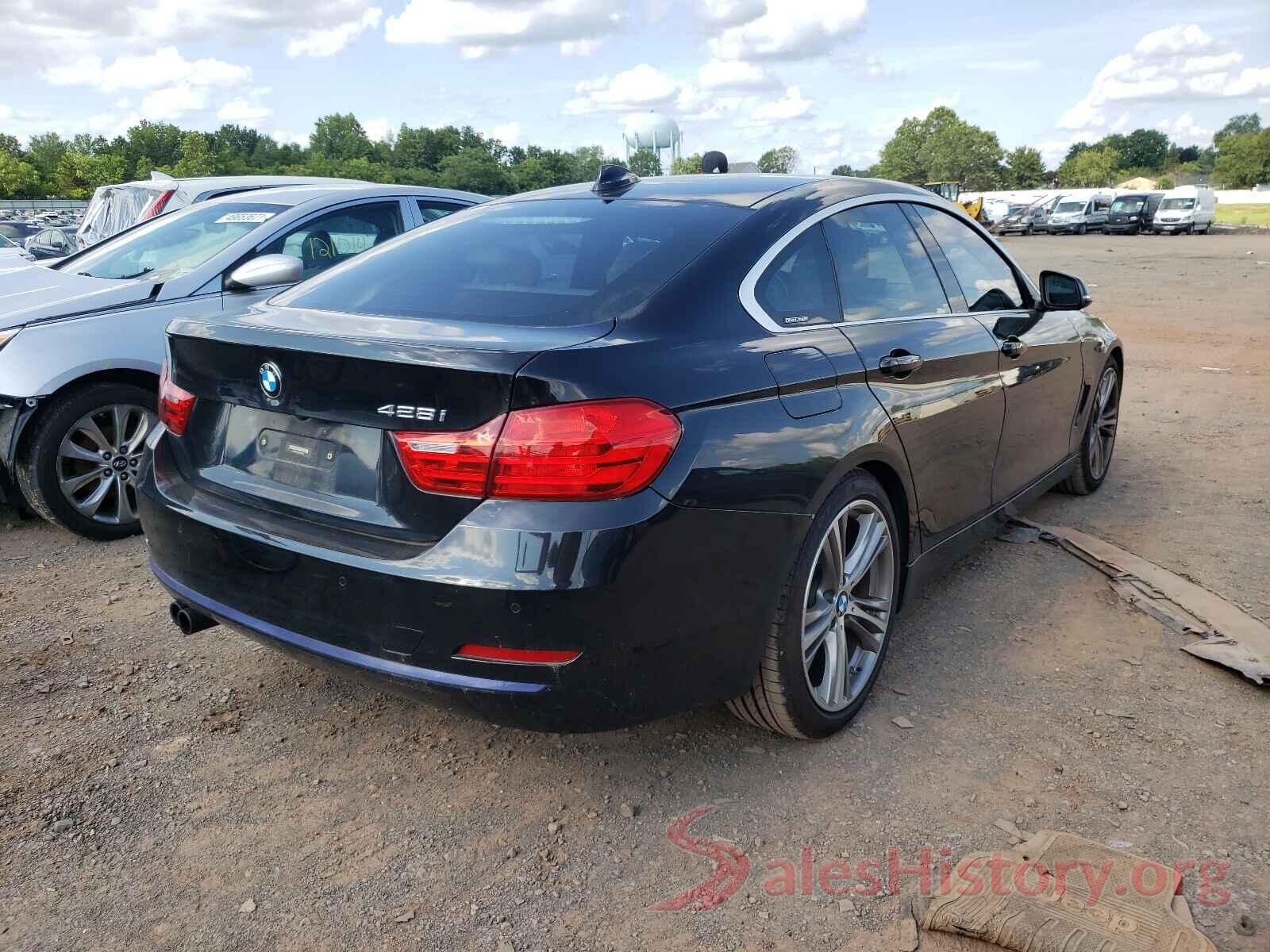 WBA4A9C51GGL88087 2016 BMW 4 SERIES