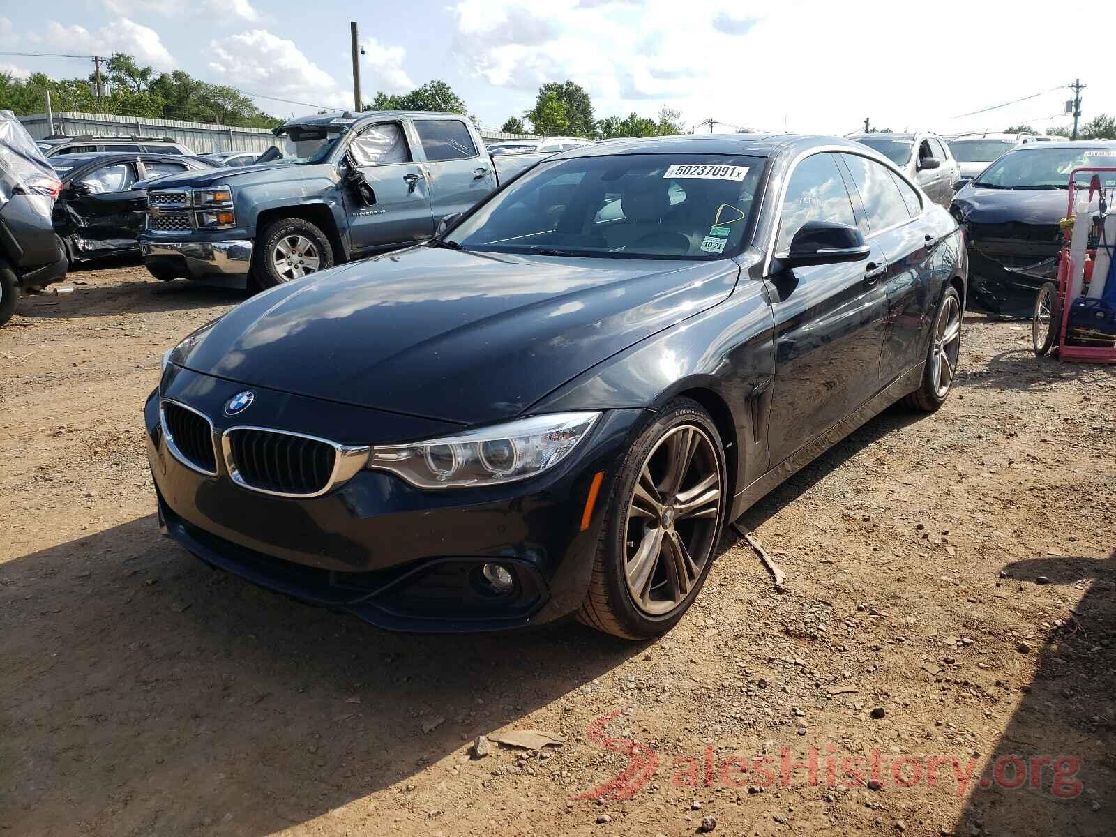 WBA4A9C51GGL88087 2016 BMW 4 SERIES