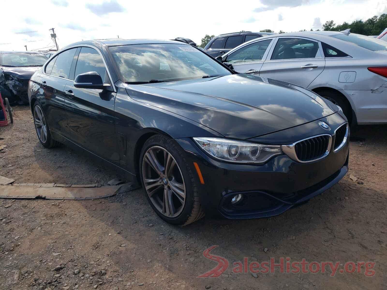 WBA4A9C51GGL88087 2016 BMW 4 SERIES