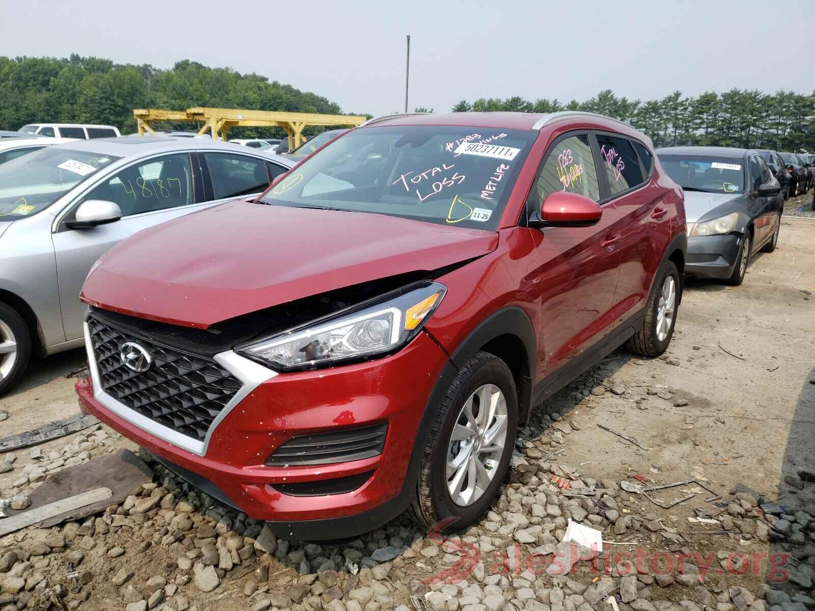 KM8J3CA40MU350821 2021 HYUNDAI TUCSON