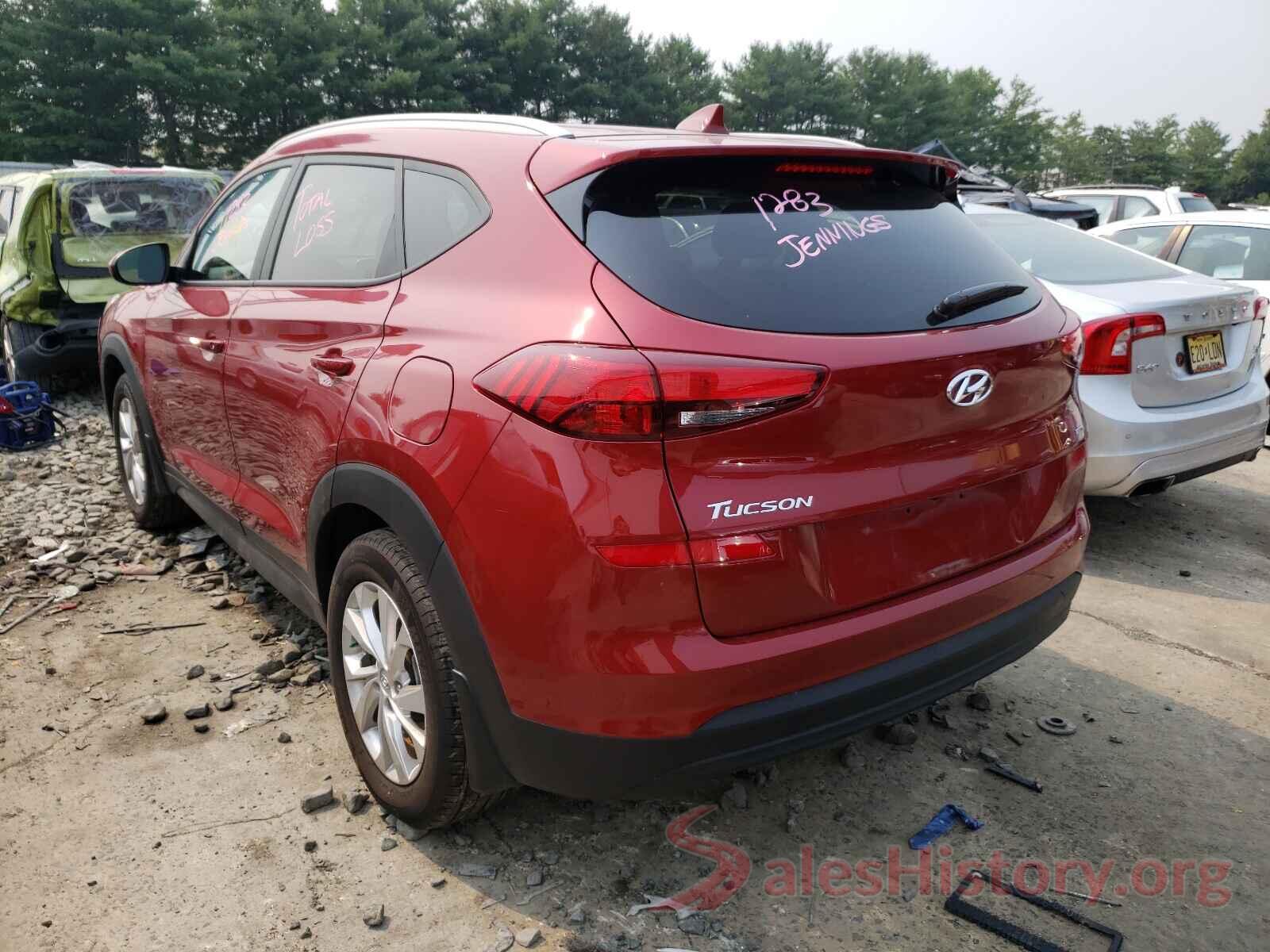 KM8J3CA40MU350821 2021 HYUNDAI TUCSON