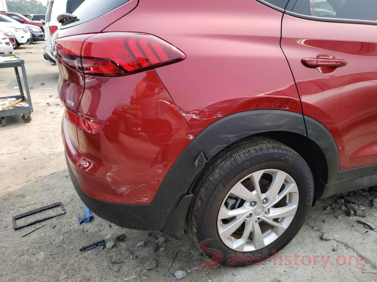 KM8J3CA40MU350821 2021 HYUNDAI TUCSON