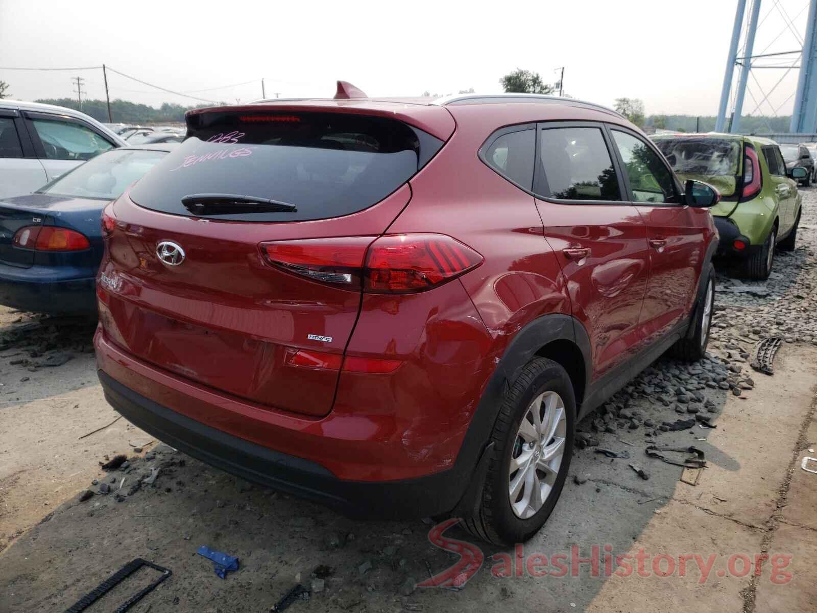 KM8J3CA40MU350821 2021 HYUNDAI TUCSON