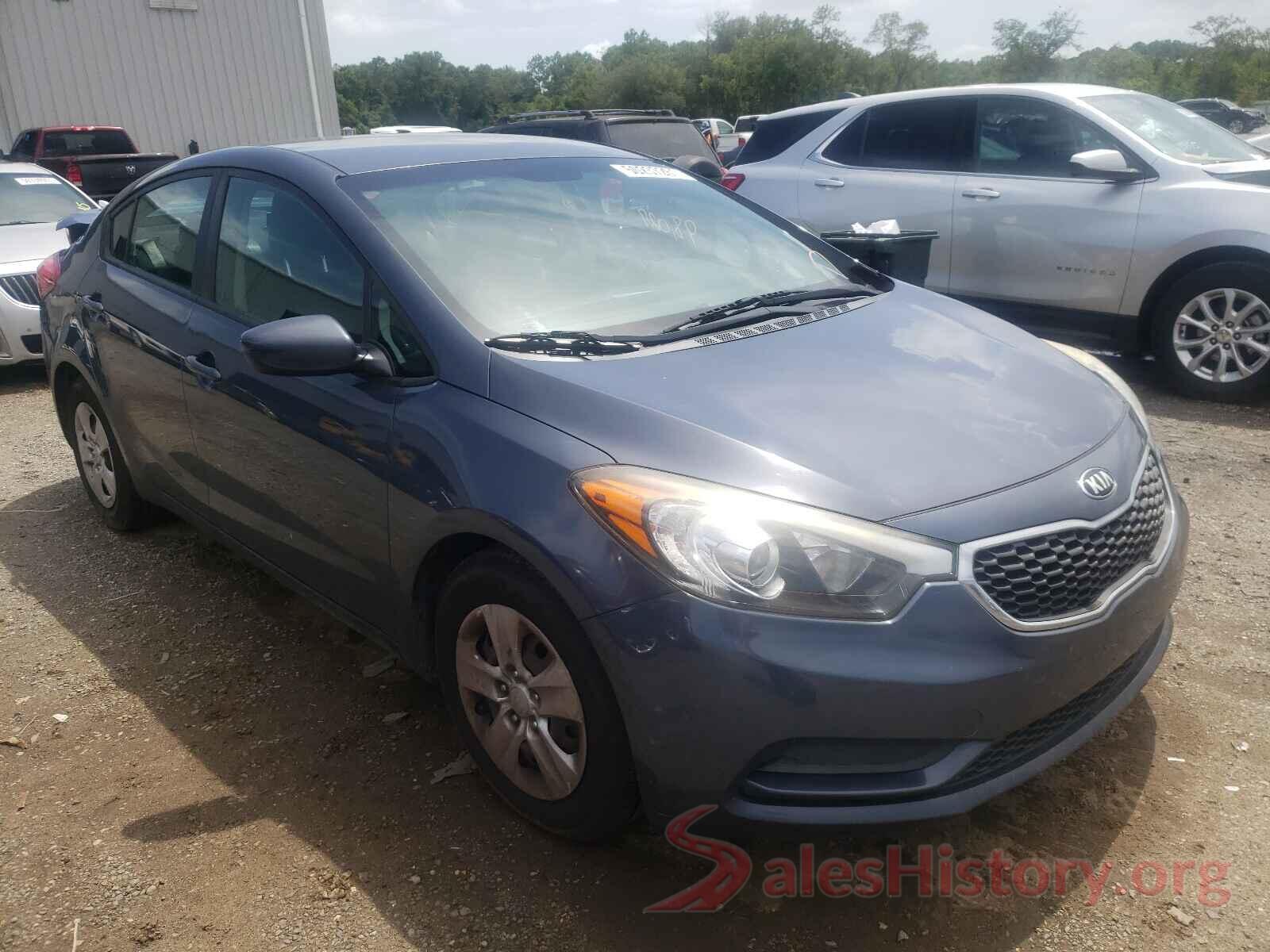 KNAFK4A62G5544668 2016 KIA FORTE