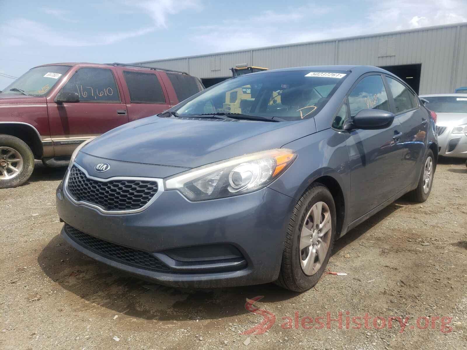 KNAFK4A62G5544668 2016 KIA FORTE