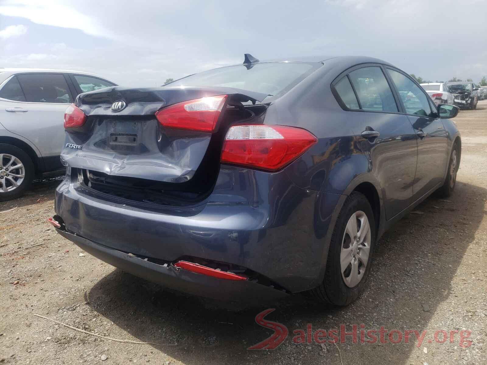 KNAFK4A62G5544668 2016 KIA FORTE