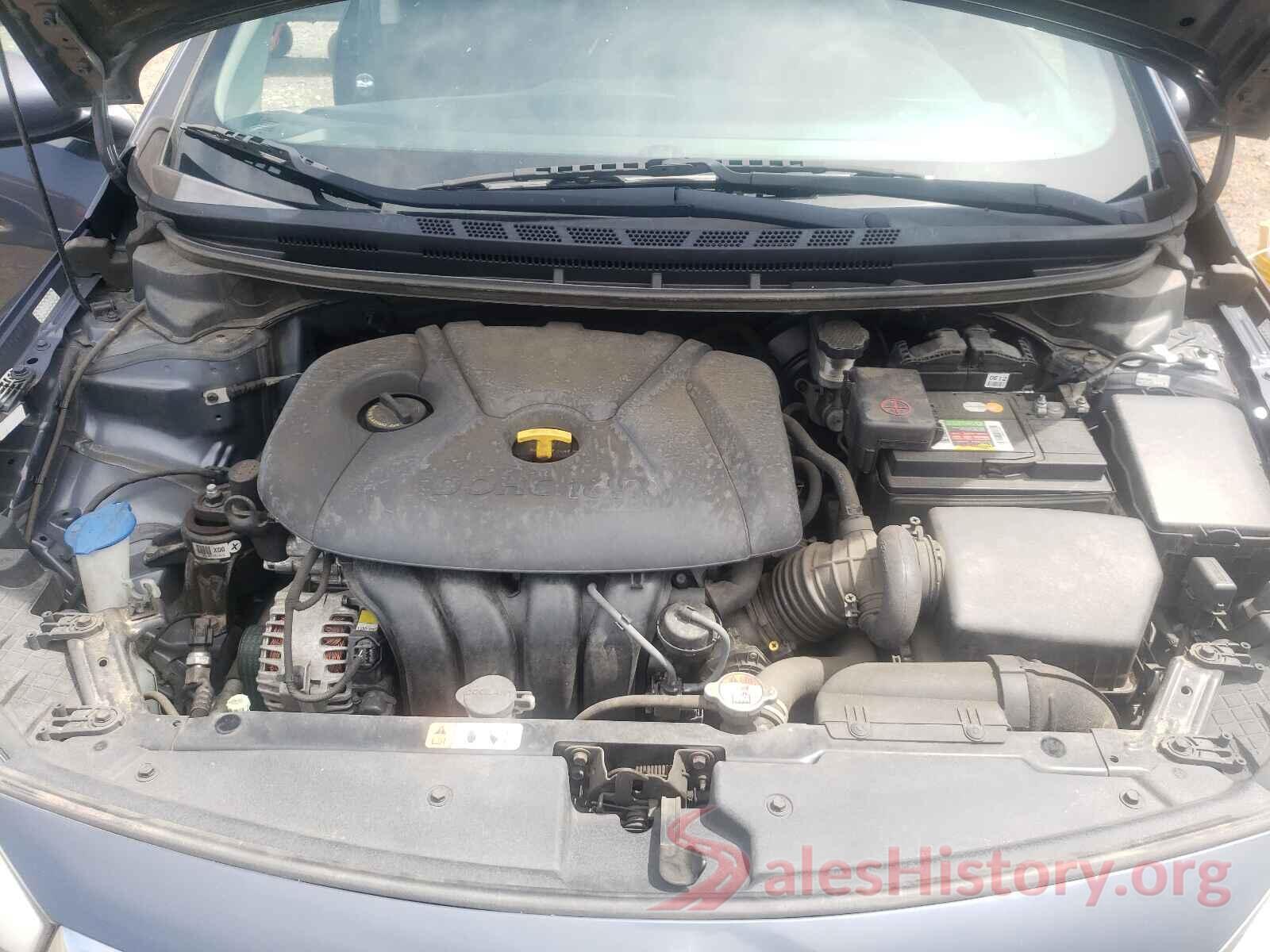 KNAFK4A62G5544668 2016 KIA FORTE