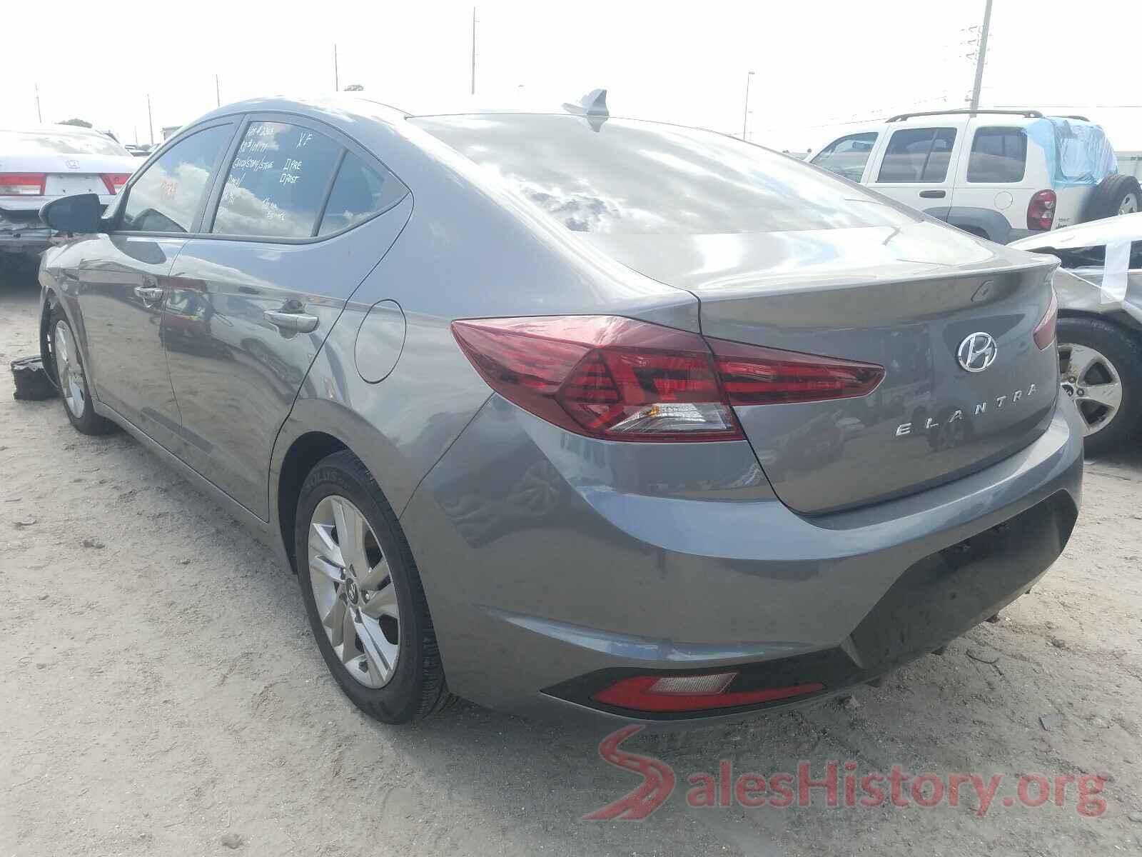 5NPD84LF2LH536120 2020 HYUNDAI ELANTRA