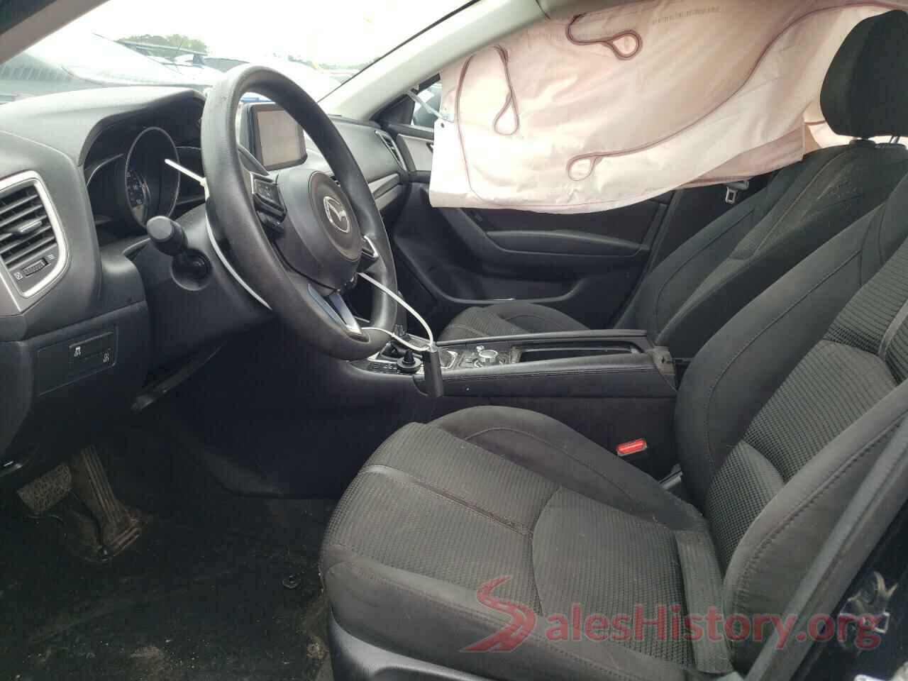 3MZBN1U75HM139070 2017 MAZDA 3