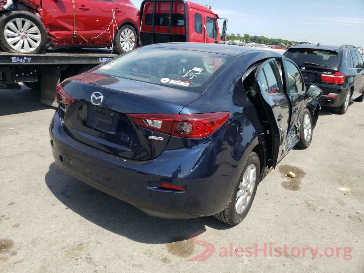 3MZBN1U75HM139070 2017 MAZDA 3