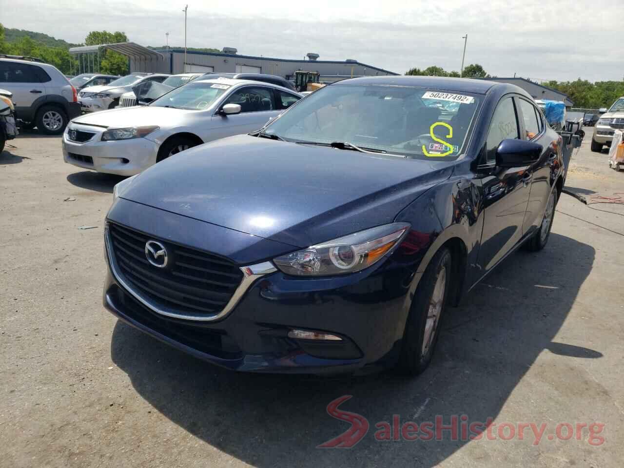 3MZBN1U75HM139070 2017 MAZDA 3