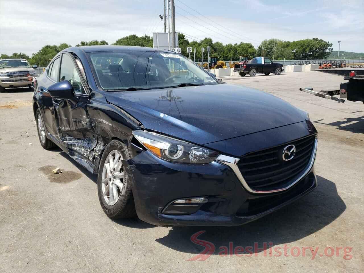 3MZBN1U75HM139070 2017 MAZDA 3