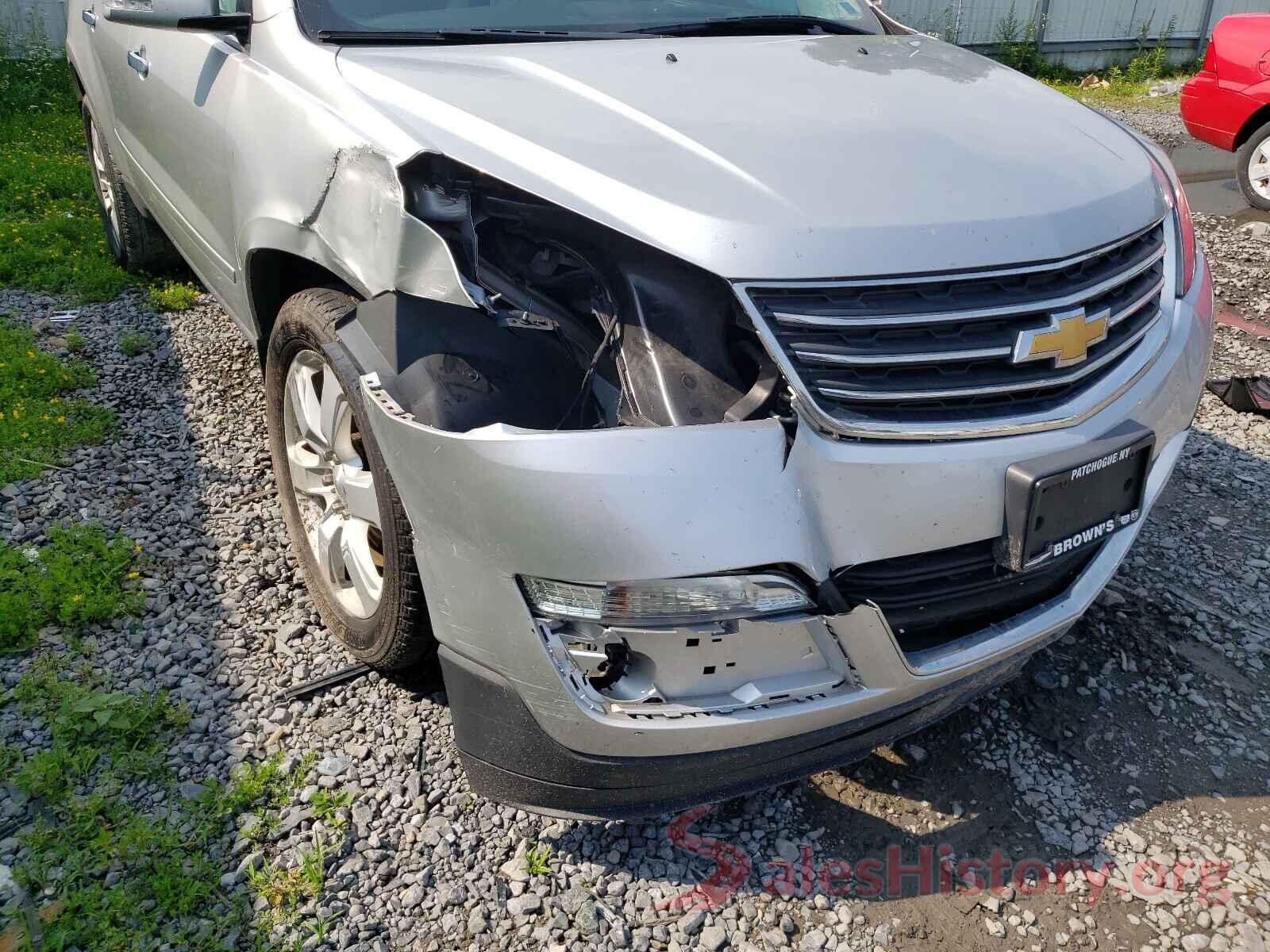 1GNKVGKD3HJ117734 2017 CHEVROLET TRAVERSE