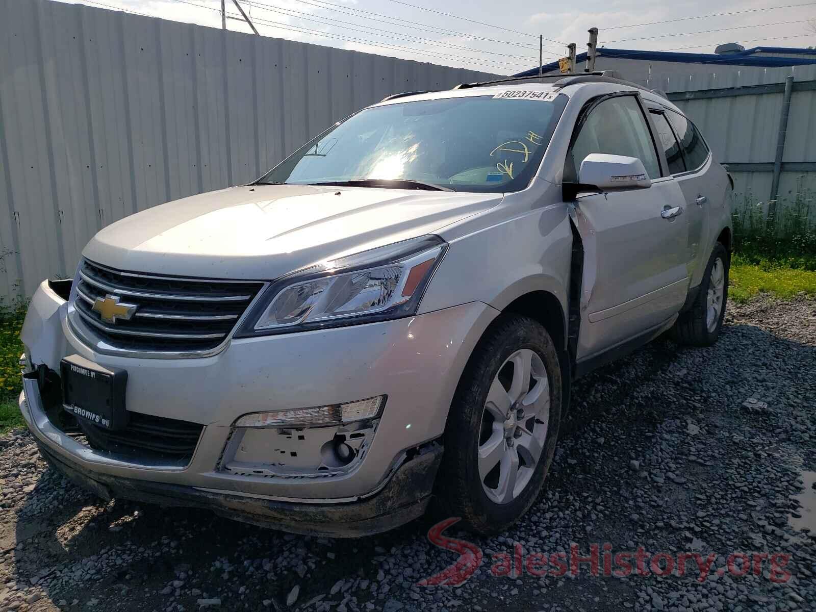 1GNKVGKD3HJ117734 2017 CHEVROLET TRAVERSE