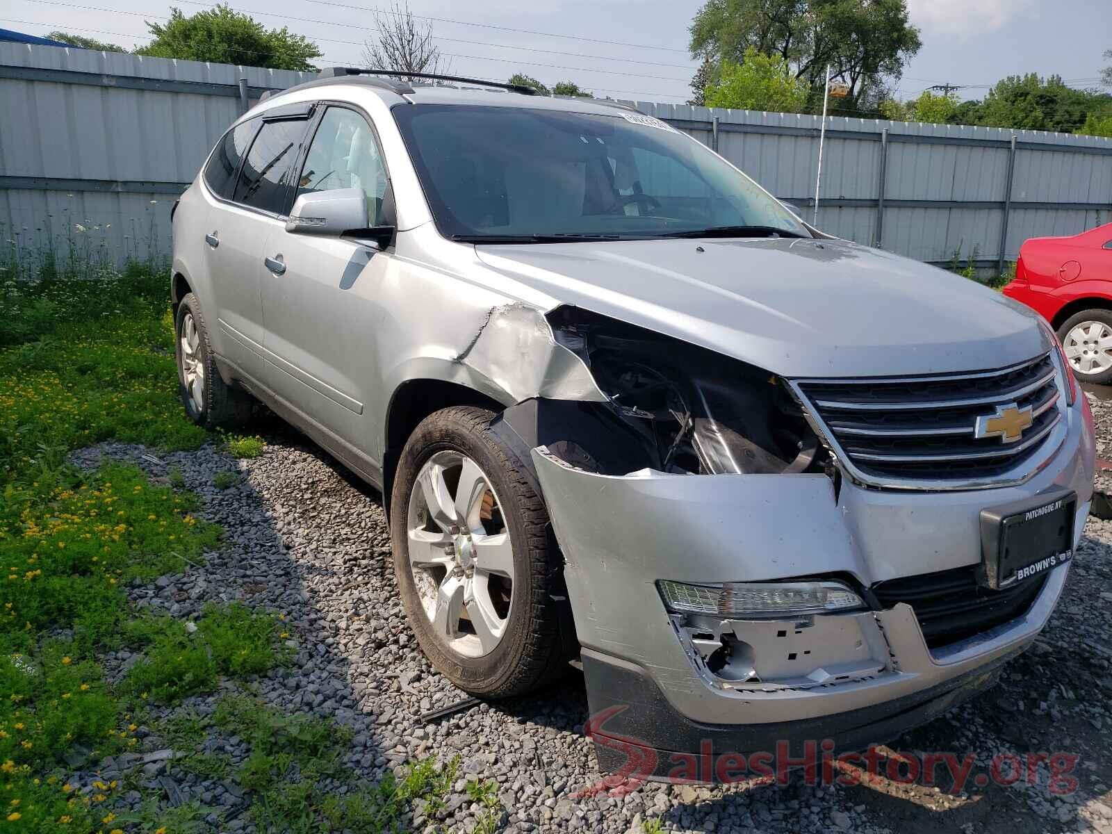 1GNKVGKD3HJ117734 2017 CHEVROLET TRAVERSE