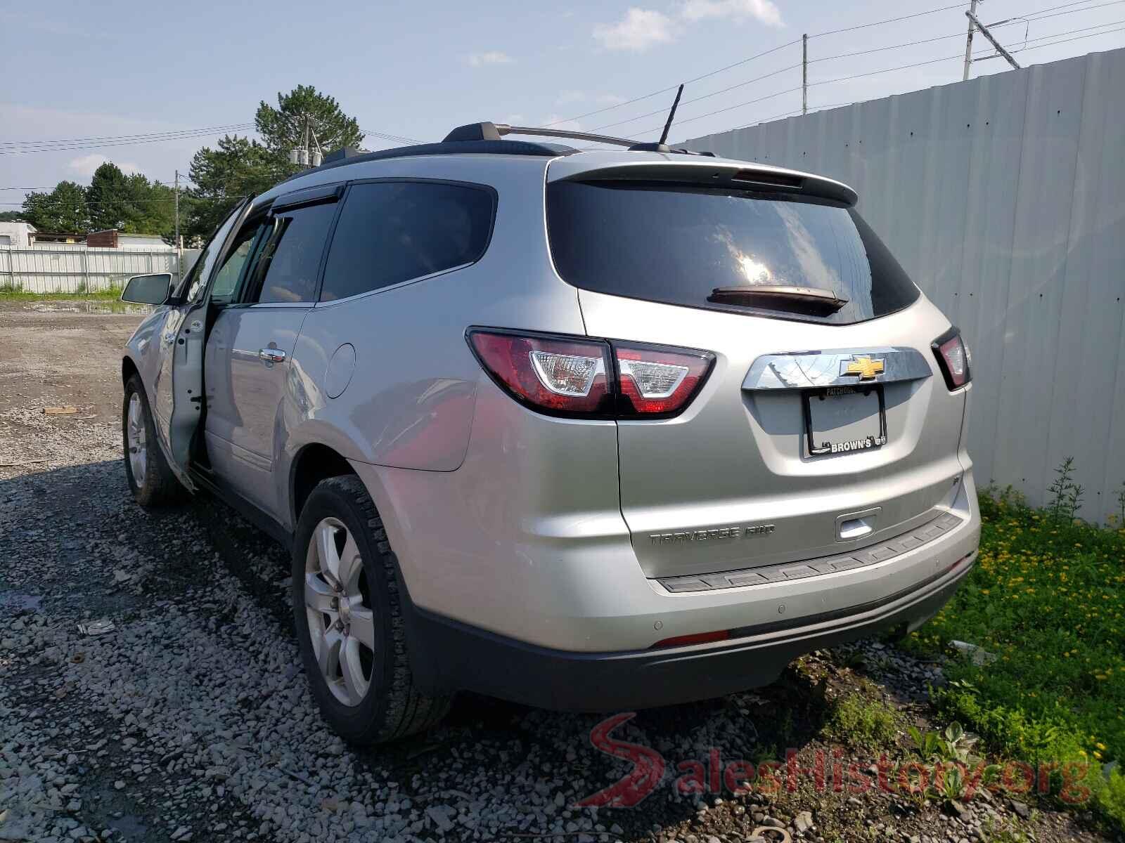 1GNKVGKD3HJ117734 2017 CHEVROLET TRAVERSE