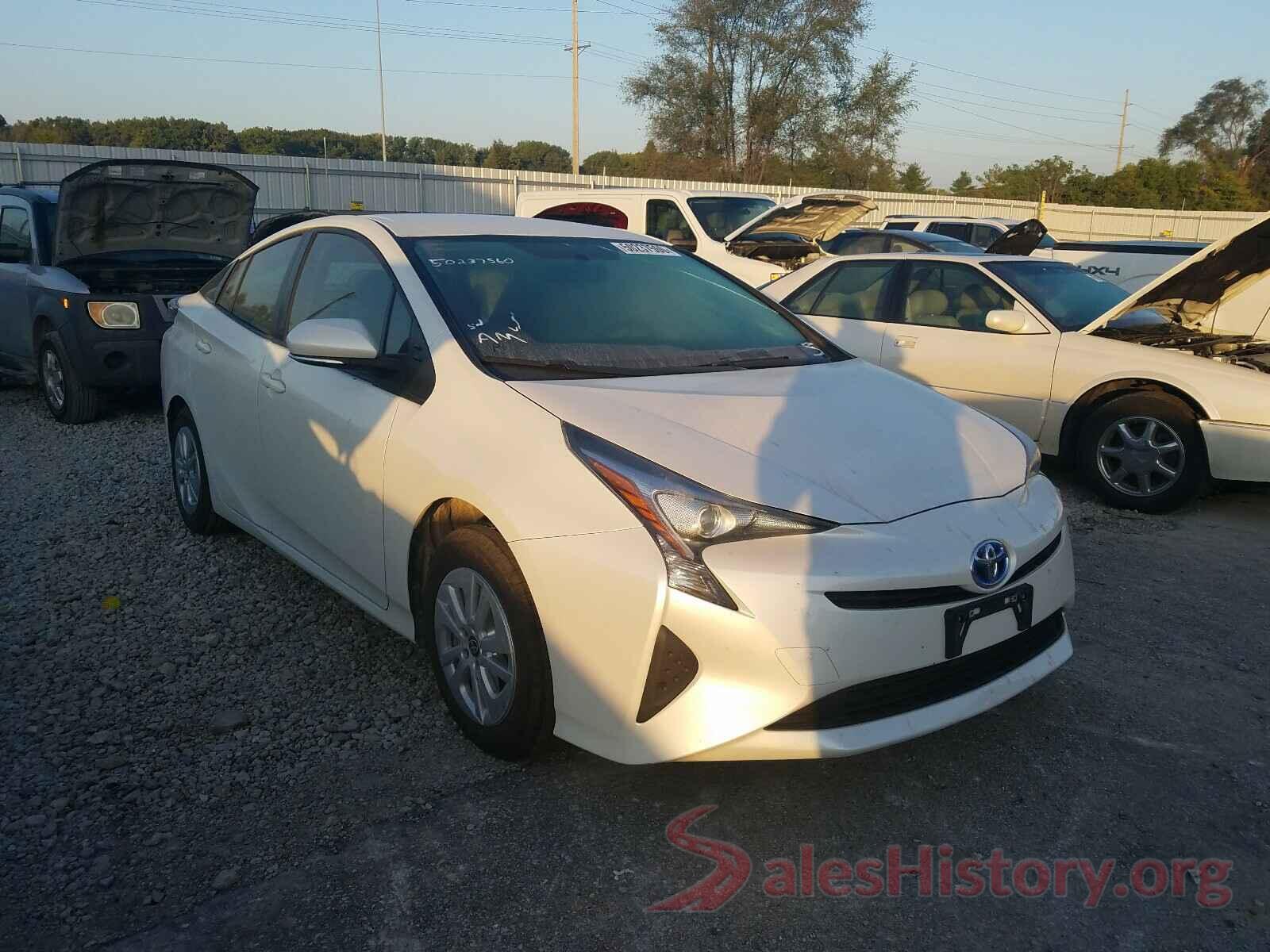 JTDKBRFUXG3012764 2016 TOYOTA PRIUS