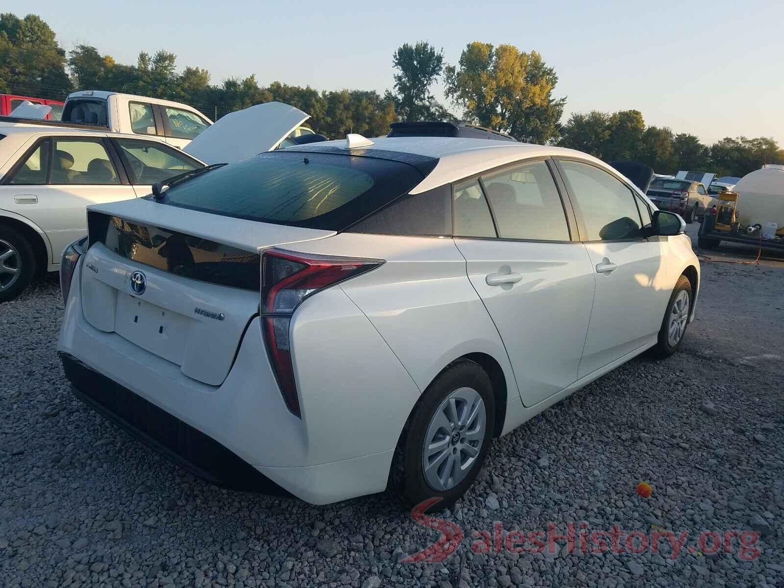 JTDKBRFUXG3012764 2016 TOYOTA PRIUS