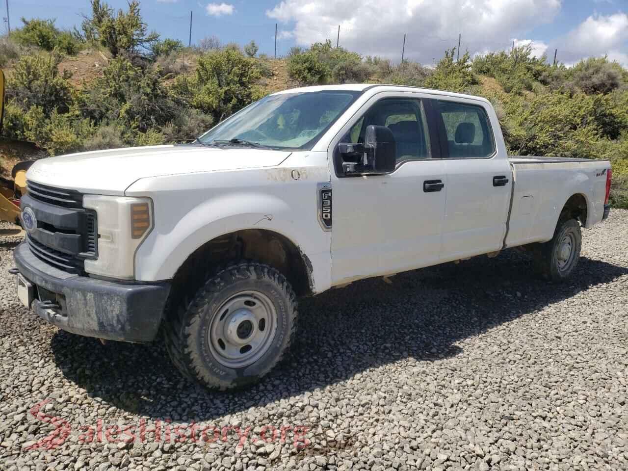 1FTWW3B64KEF96876 2019 FORD F350
