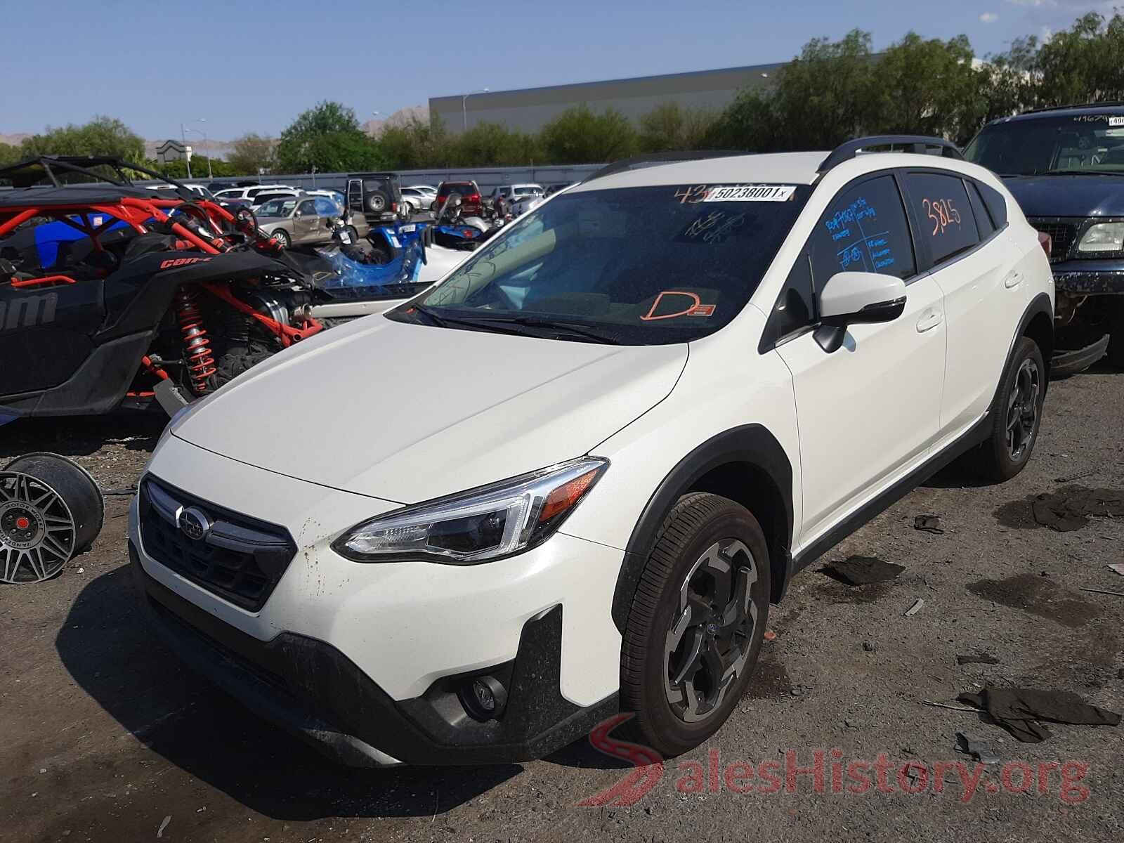 JF2GTHMC9M8279546 2021 SUBARU CROSSTREK