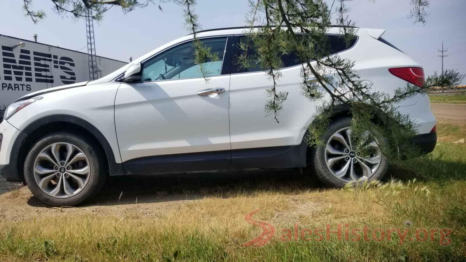 5XYZUDLA0GG318664 2016 HYUNDAI SANTA FE