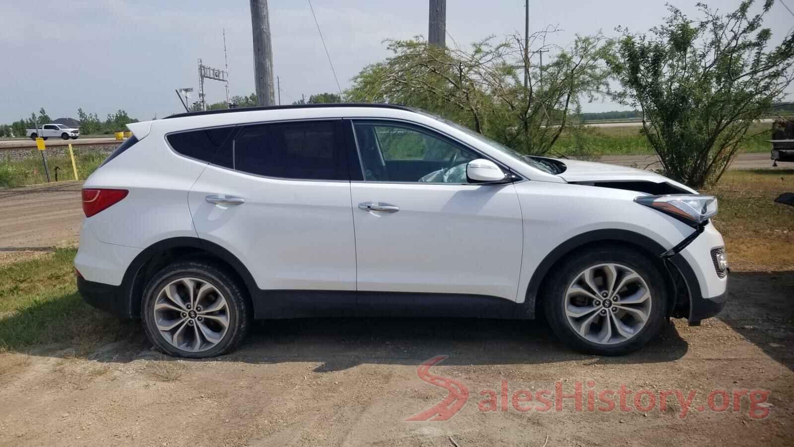 5XYZUDLA0GG318664 2016 HYUNDAI SANTA FE