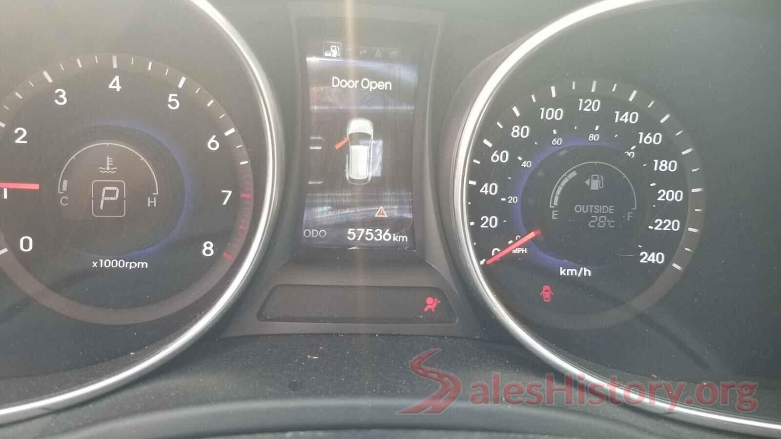 5XYZUDLA0GG318664 2016 HYUNDAI SANTA FE