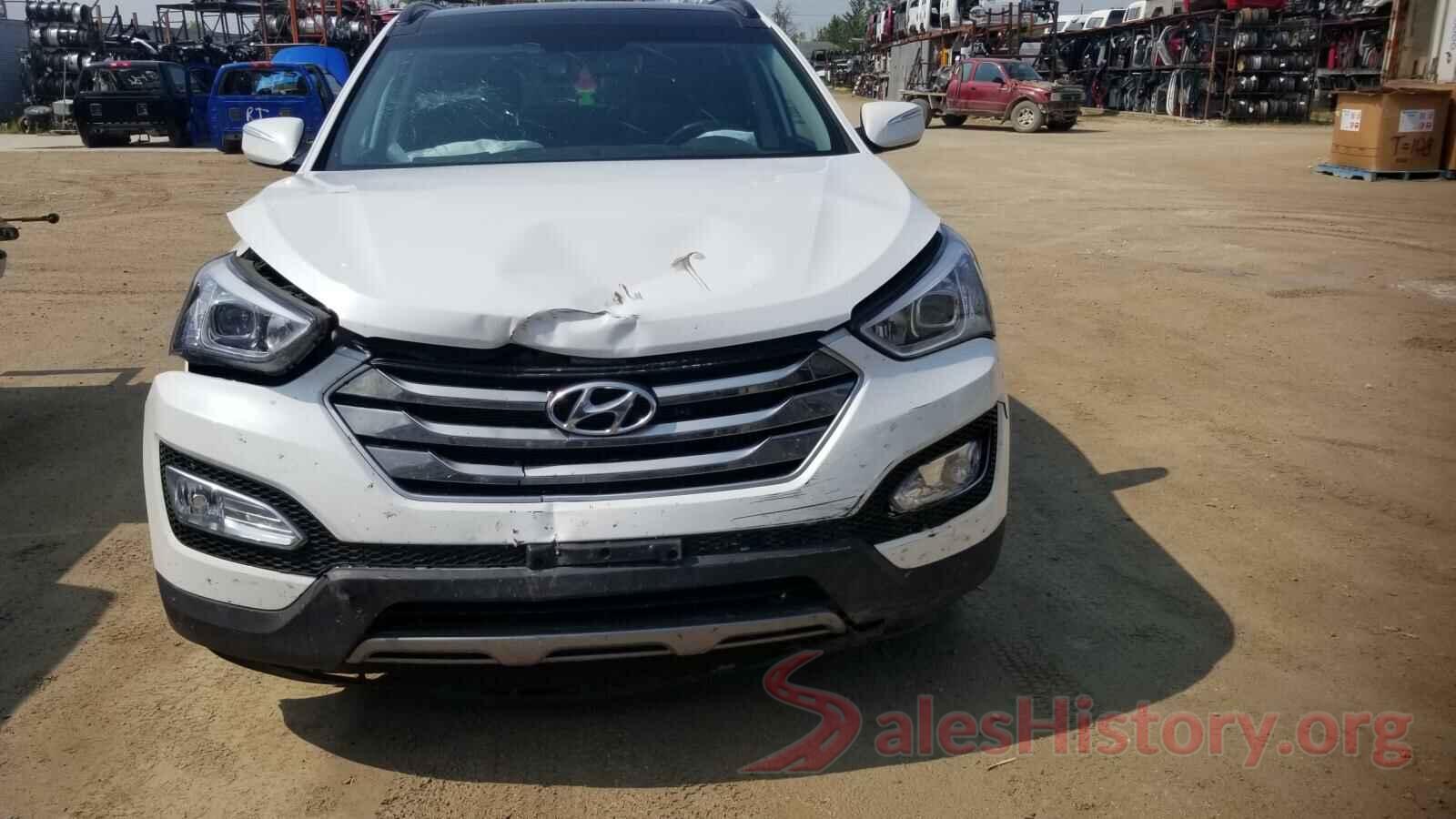 5XYZUDLA0GG318664 2016 HYUNDAI SANTA FE