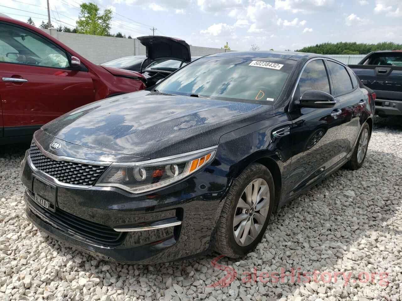 5XXGU4L31HG136521 2017 KIA OPTIMA