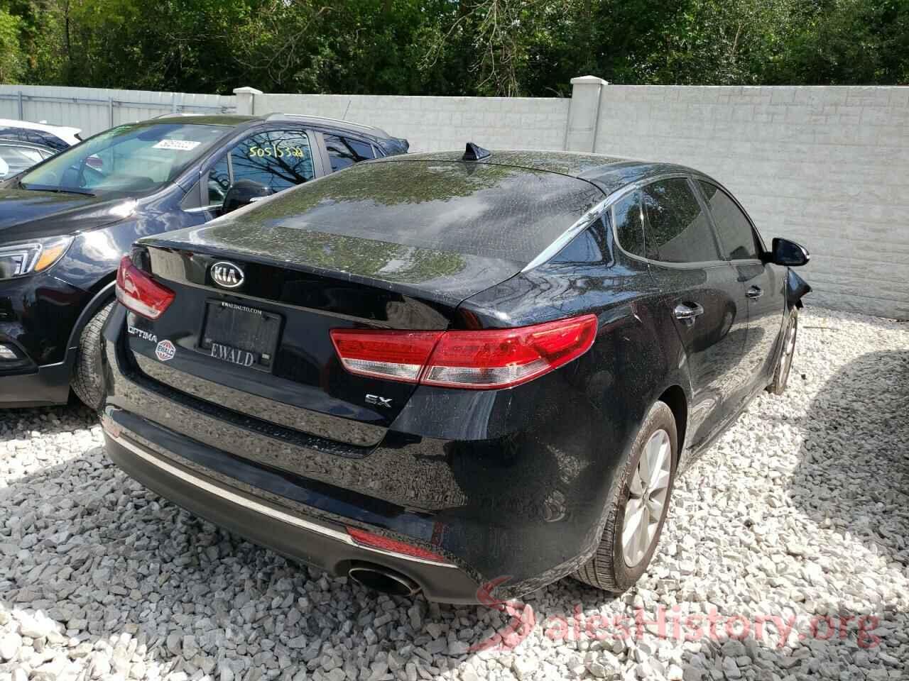 5XXGU4L31HG136521 2017 KIA OPTIMA