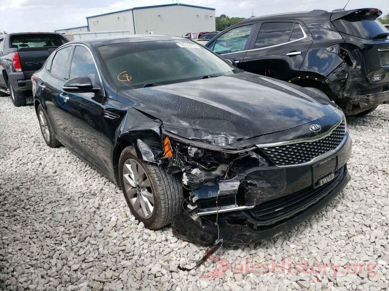 5XXGU4L31HG136521 2017 KIA OPTIMA