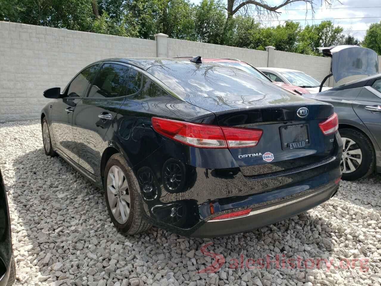 5XXGU4L31HG136521 2017 KIA OPTIMA