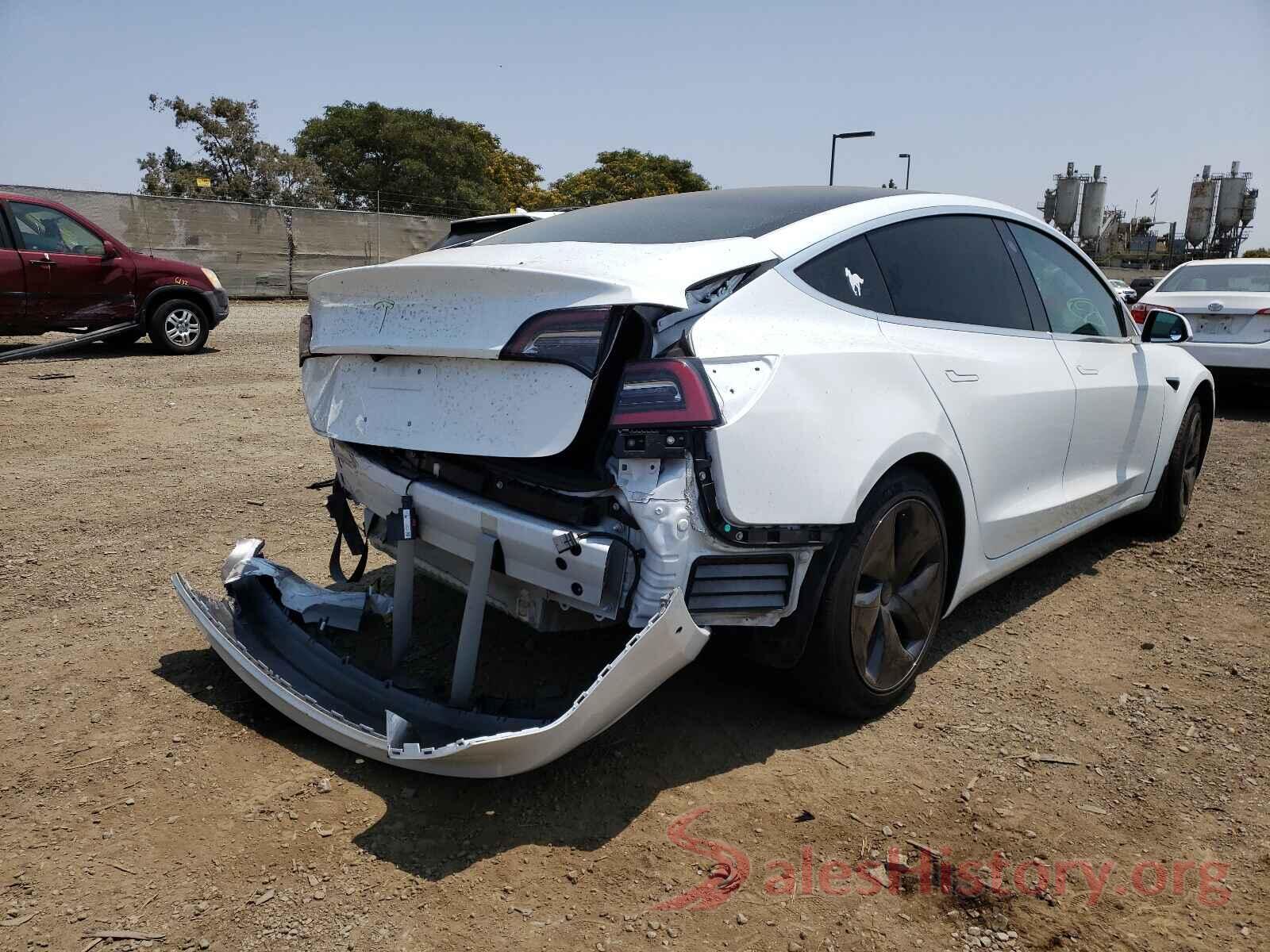 5YJ3E1EA1JF044971 2018 TESLA MODEL 3