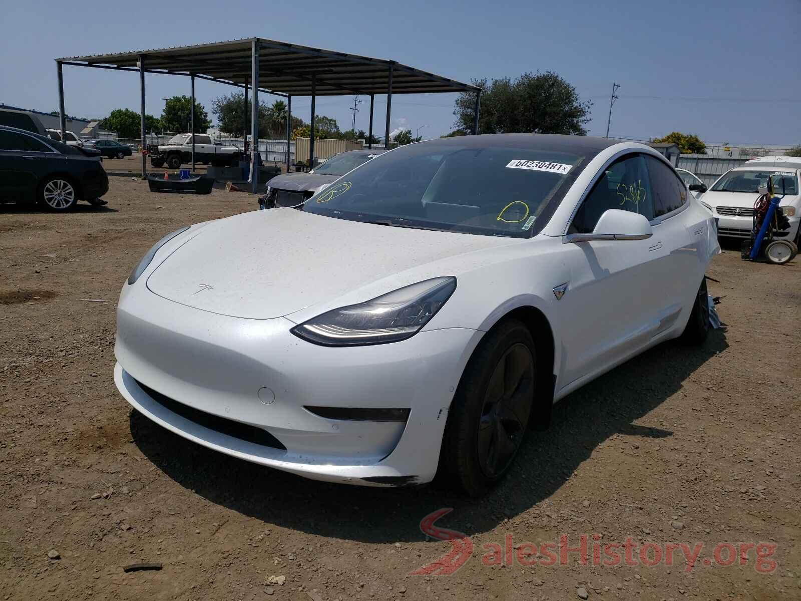 5YJ3E1EA1JF044971 2018 TESLA MODEL 3