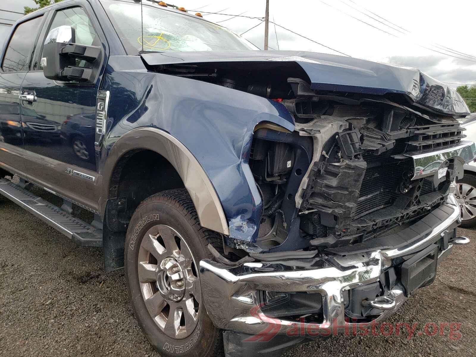 1FT8W3BTXKEG61888 2019 FORD F350