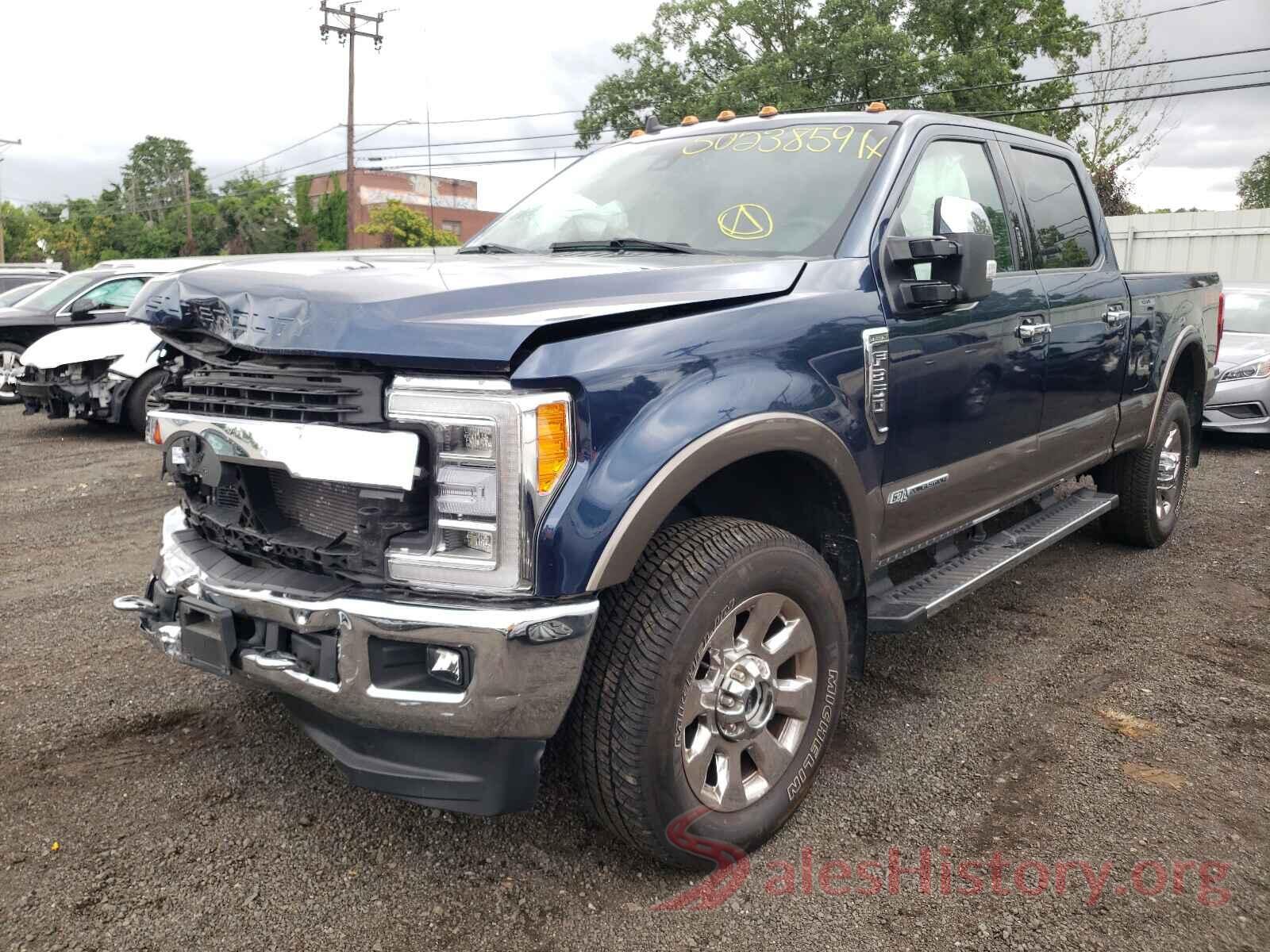 1FT8W3BTXKEG61888 2019 FORD F350