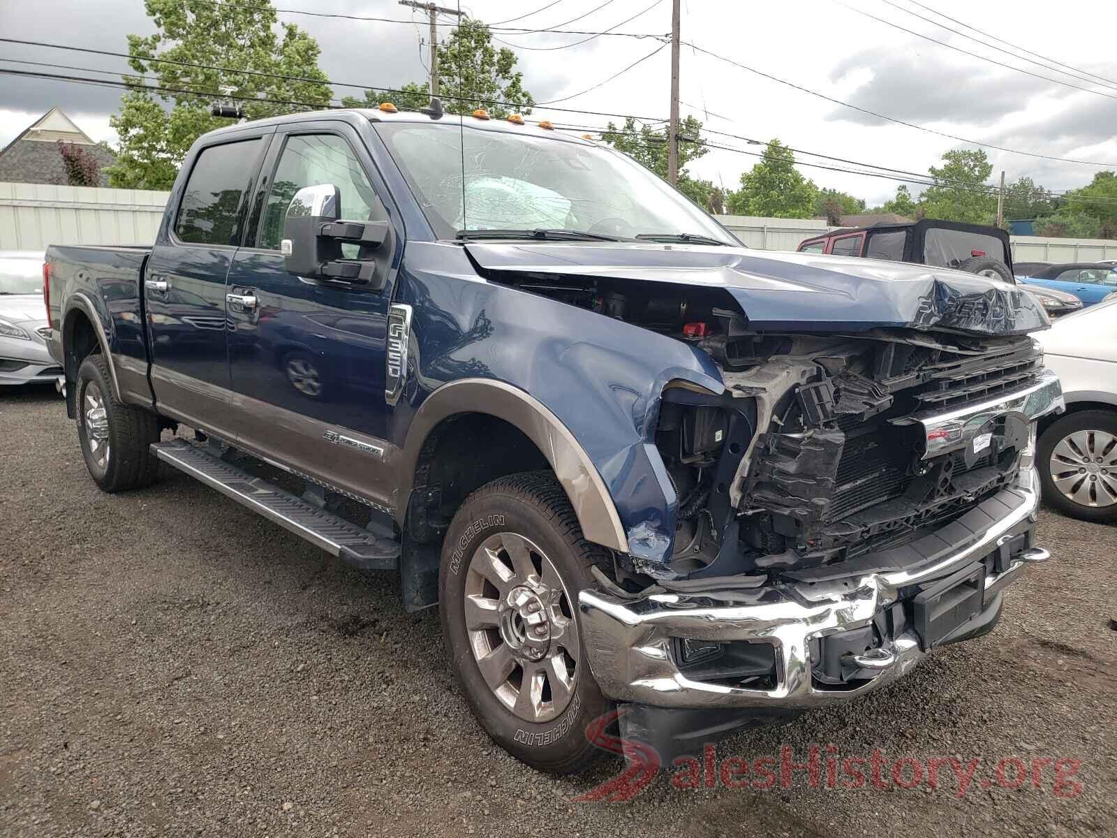 1FT8W3BTXKEG61888 2019 FORD F350