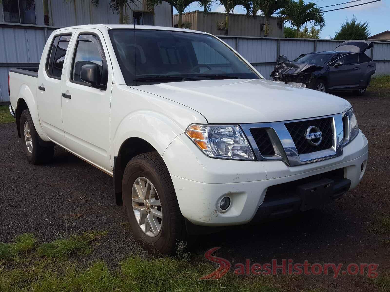 1N6AD0EV0KN758551 2019 NISSAN FRONTIER