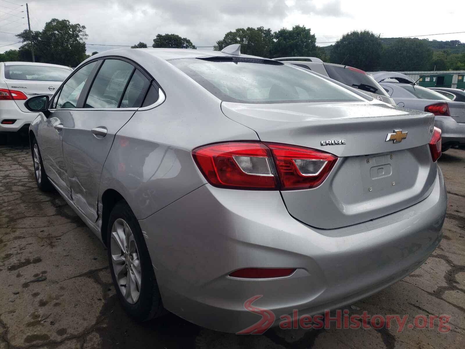 1G1BE5SM3K7145267 2019 CHEVROLET CRUZE