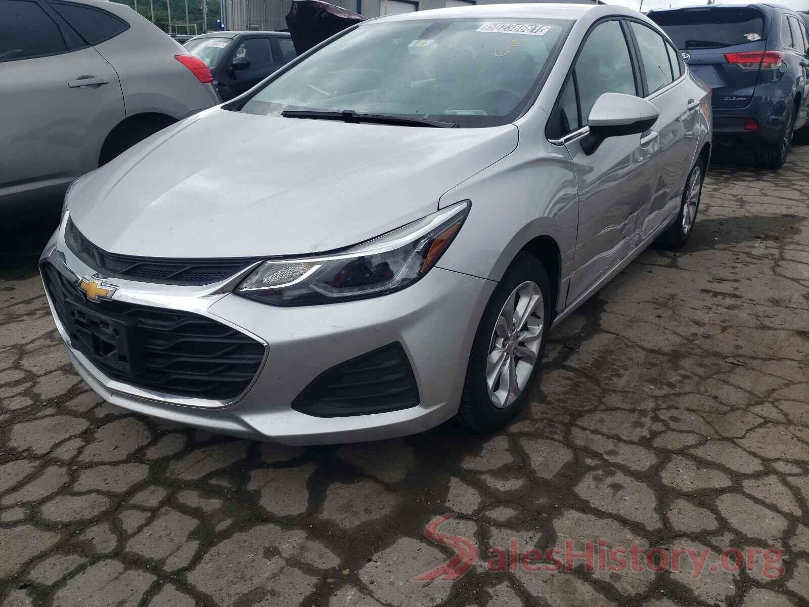 1G1BE5SM3K7145267 2019 CHEVROLET CRUZE