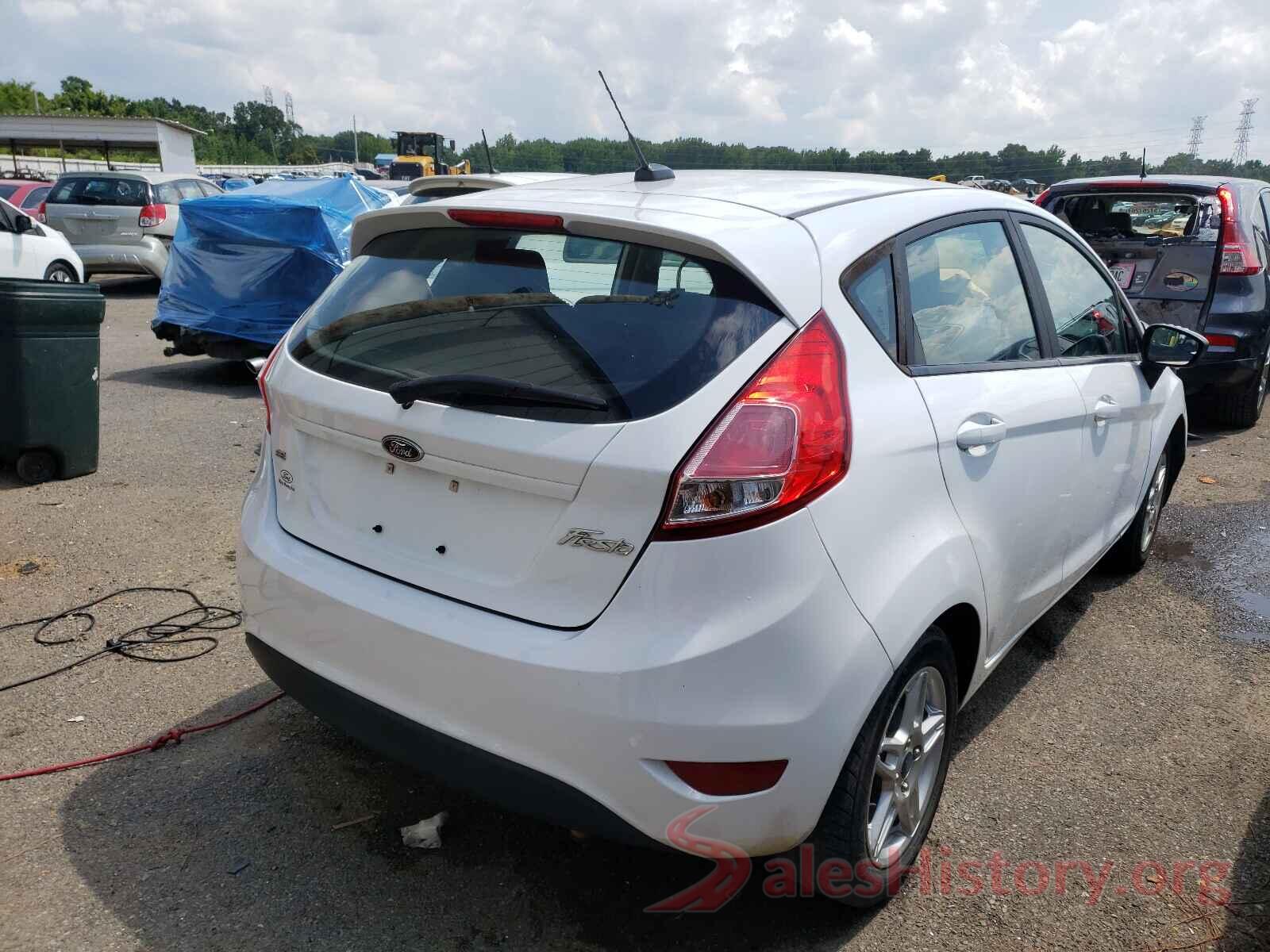 3FADP4EJ6HM126271 2017 FORD FIESTA