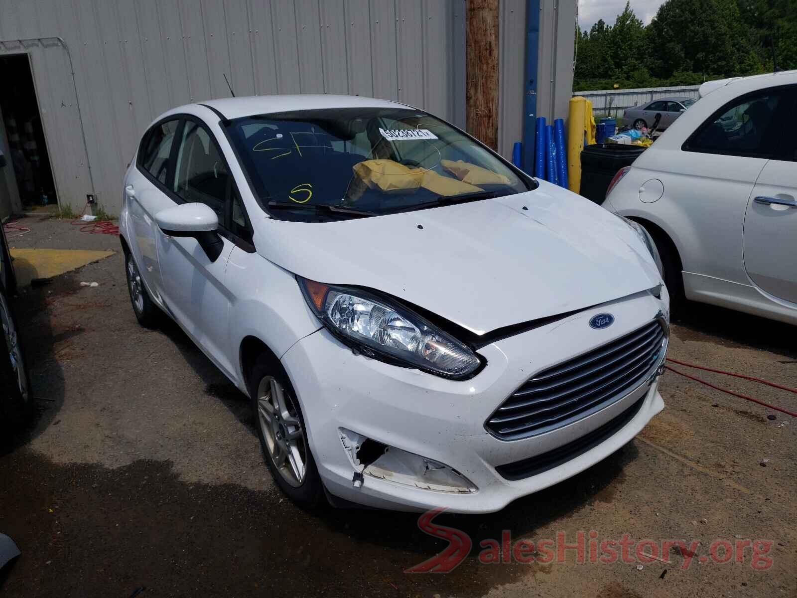 3FADP4EJ6HM126271 2017 FORD FIESTA