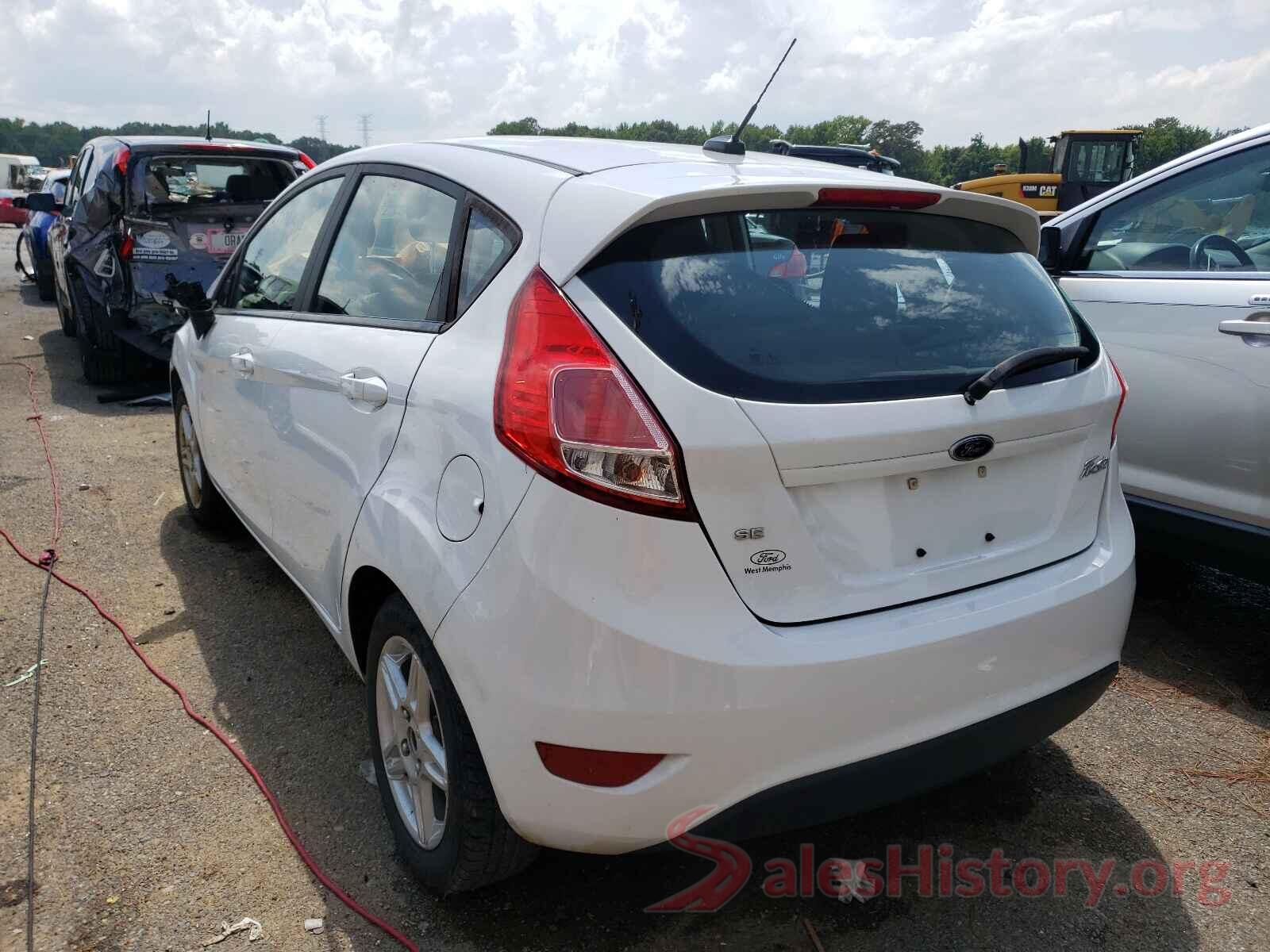 3FADP4EJ6HM126271 2017 FORD FIESTA