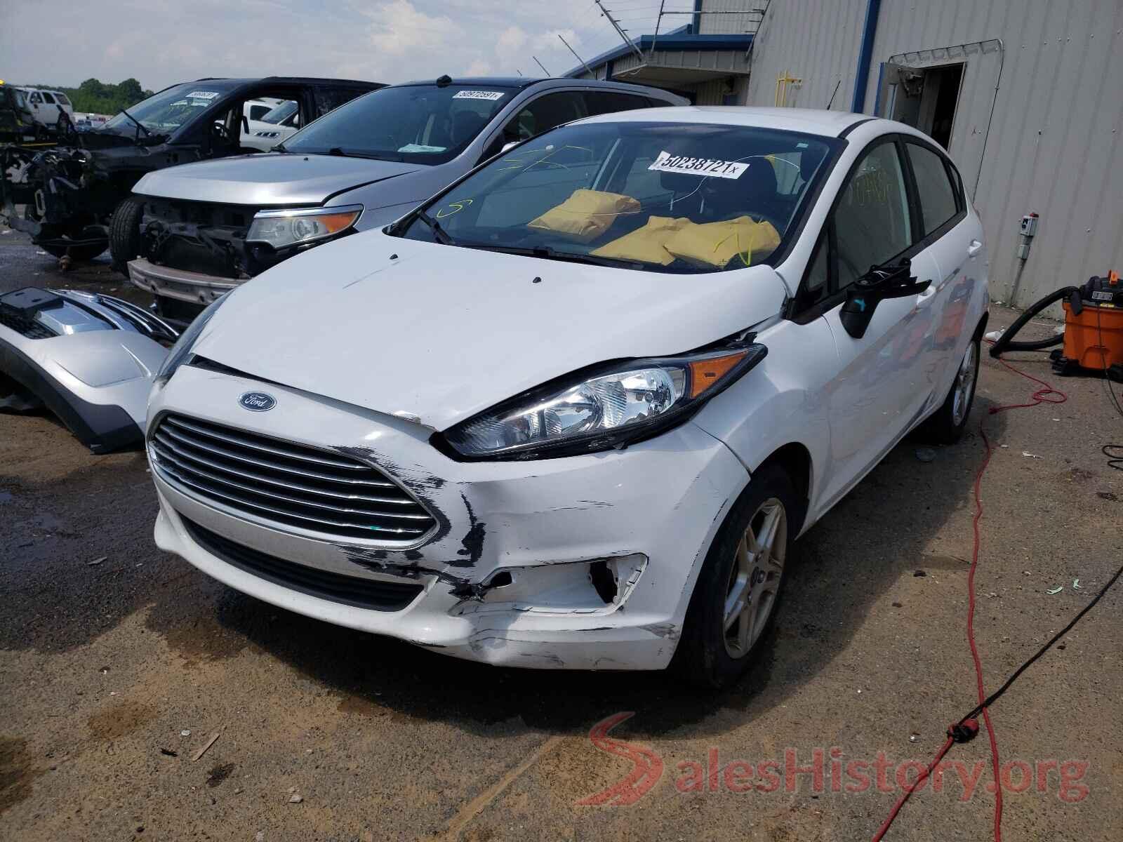 3FADP4EJ6HM126271 2017 FORD FIESTA