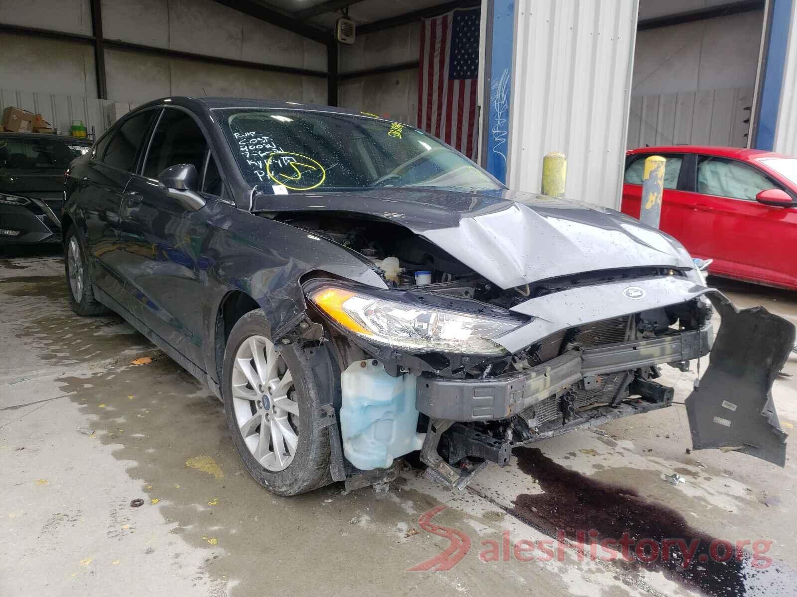 3FA6P0HDXHR260047 2017 FORD FUSION