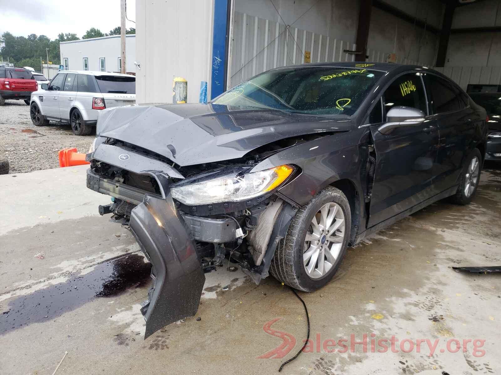 3FA6P0HDXHR260047 2017 FORD FUSION